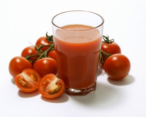 tomato juice for hair