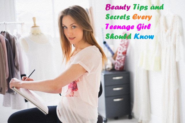 Beauty Tips for Teenagers