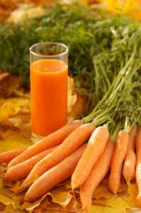 Carrot juice helps hair growth