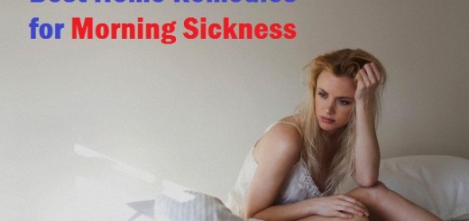 Morning Sickness home remedies