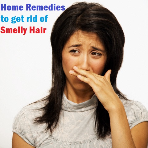 hair smelly remedies oily syndrome rid vinegar cider stinks treating apple