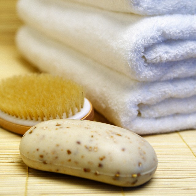 anti-bacterial soap for body odor