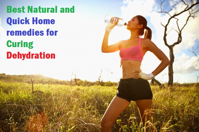 dehydration problem home remedies