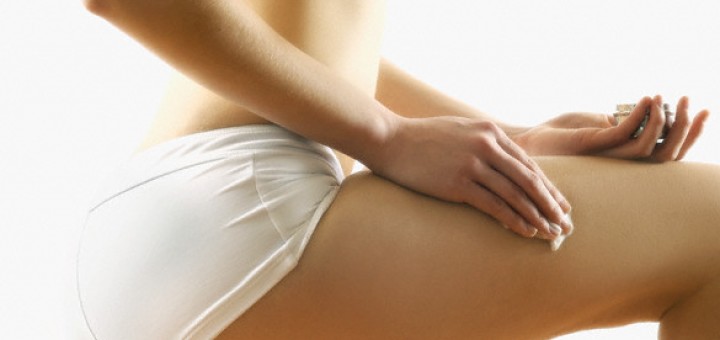 cellulite from hips and thighs