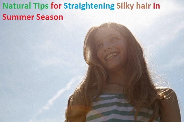 summer season hair tips