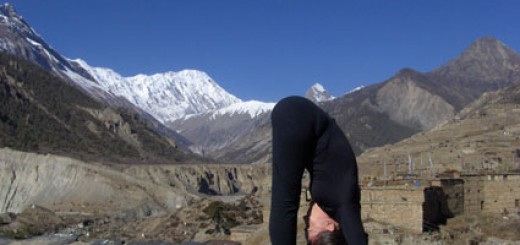 Big Toe to Hand Pose or Padangusthasana