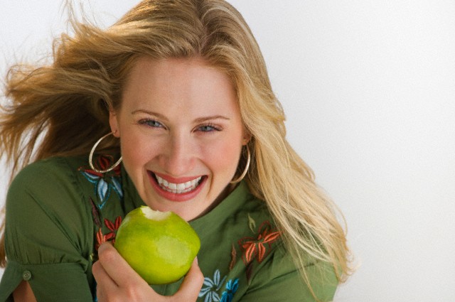 Green apples hair benefits