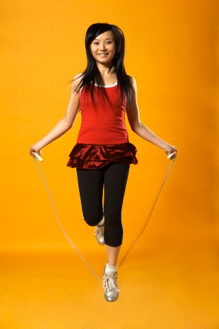 Rope Skipping increases height