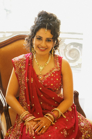 indian bride wedding jewelry