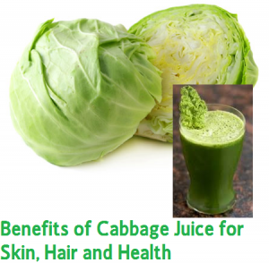 Cabbage Juice benefits