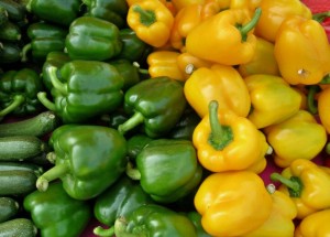 Capsicum or Bell Peppers