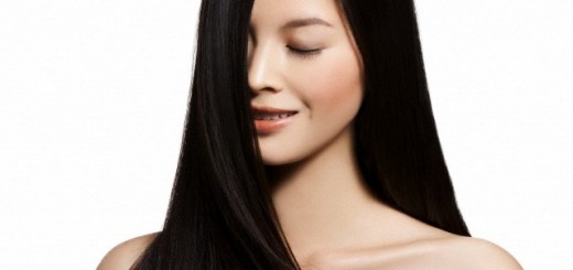 Lustrous Shiny hair tips