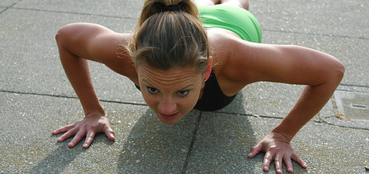 Push Ups exercise benefits