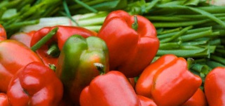 Red Bell Pepper benefits