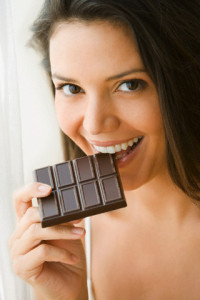 dark chocolate benefits skin