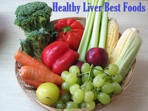 healthy liver best foods