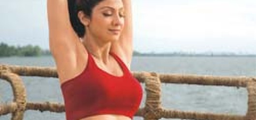 shilpa shetty power yoga