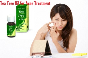 tea tee oil for acne