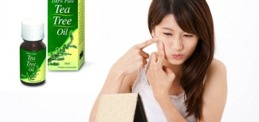 tea tee oil for acne