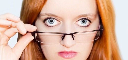 Eyeglasses makeup tricks