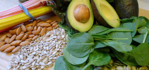 Vitamin e rich foods