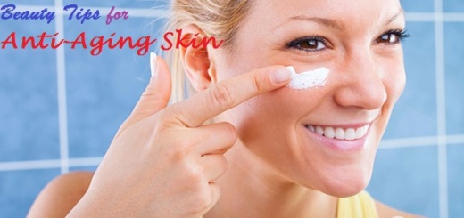 anti aging beauty tips