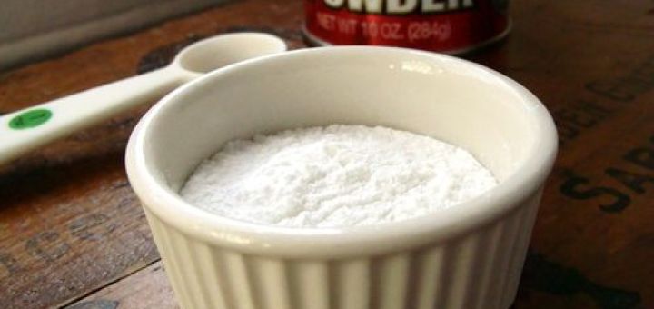 baking powder for dandruff