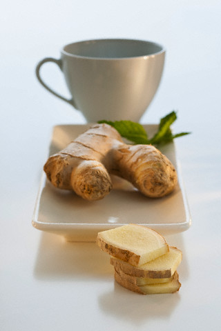ginger tea preparation ways`