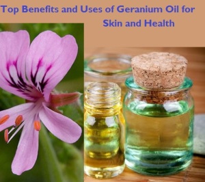 Geranium Oil benefits skin health