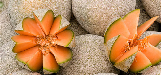 cantaloupes benefits skin health