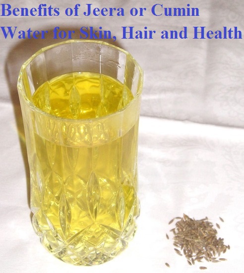 jeera water benefits uses