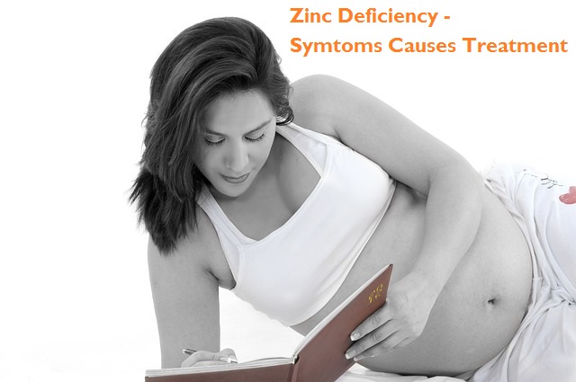 zinc symtoms causes treatment