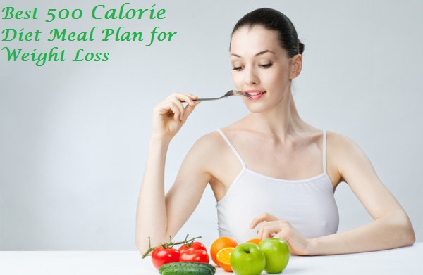 500 Calorie Weight loss plan