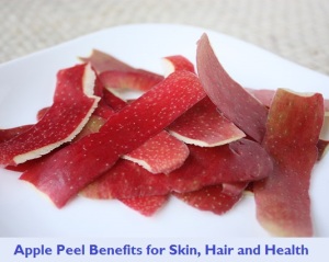 apple peel benefits uses
