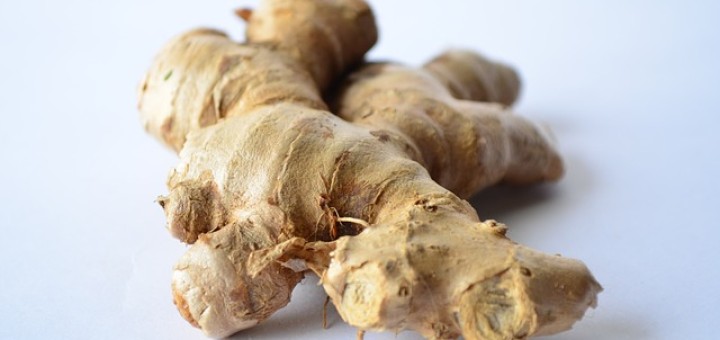 Ginger powder benefits skin