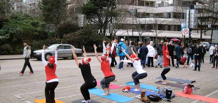 Utkatasana or Chair pose