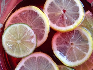 lemon slices for dandruff