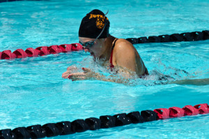 Breaststroke Swimming