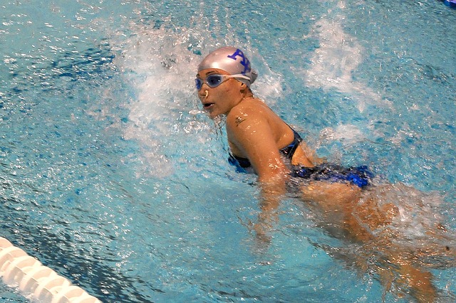 Sidestroke Swimming