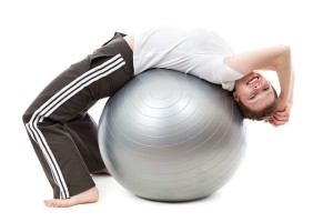 Yoga Exercise Ball