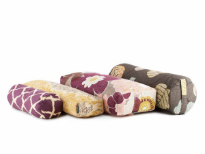 Yoga bolster pillow