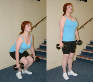 Bent over Row Exercise