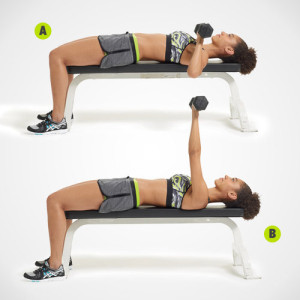 Chest press Exercise