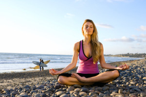 Padmasana or Lotus pose