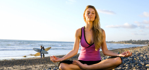 Padmasana or Lotus pose