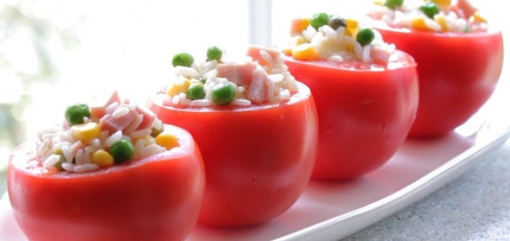 Stuffed Tomatoes