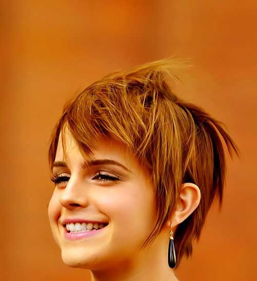 Very Short Hairstyles for Round Face Females: Cute Looks - Stylish Walks