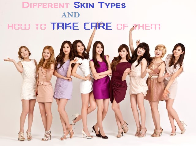 Different Skin Types Care