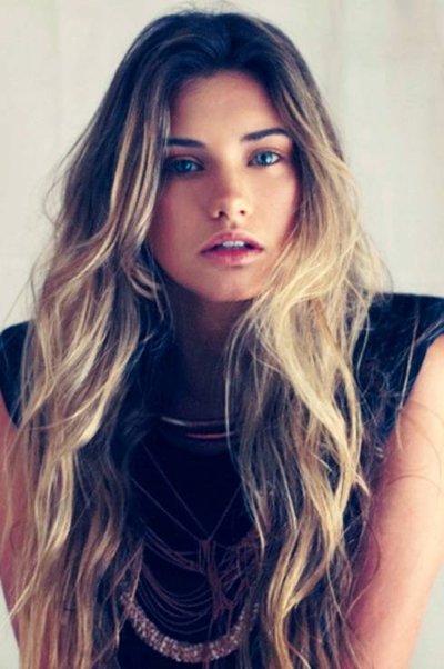 Natural Beach Waves Hairstyle