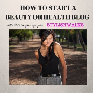 Start Beauty Health Blog